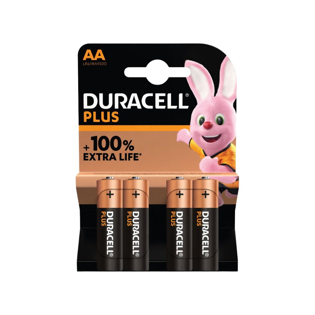 Duracell AA Battery 4 Pack Accessories Digital