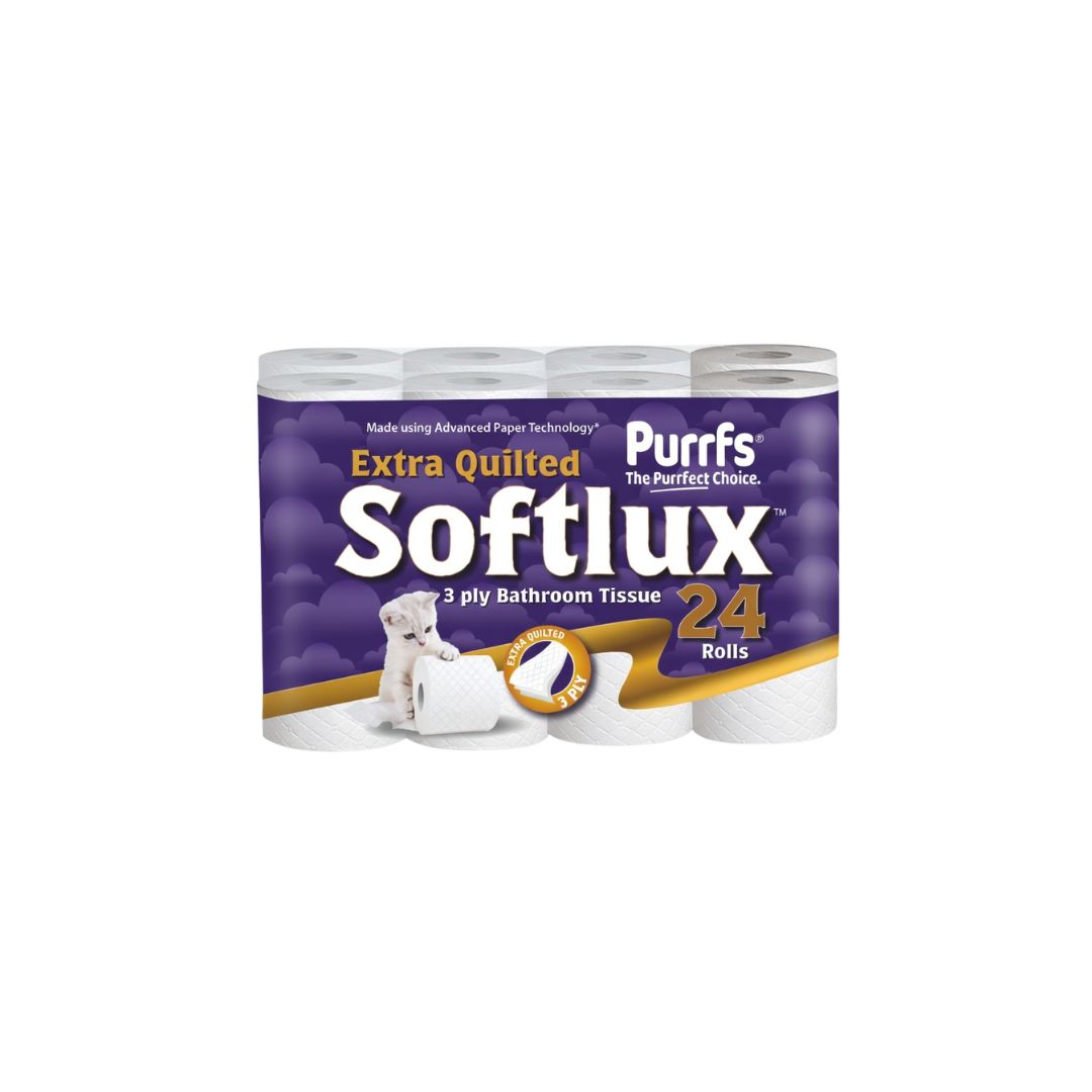 Purrfs Softlux Bathroom Tissue
