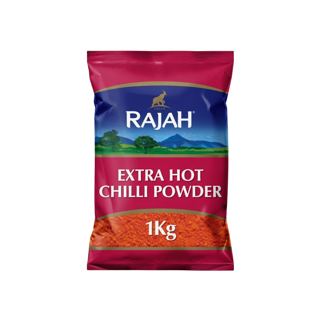 Rajah Extra Hot Chilli Powder – 1 KG