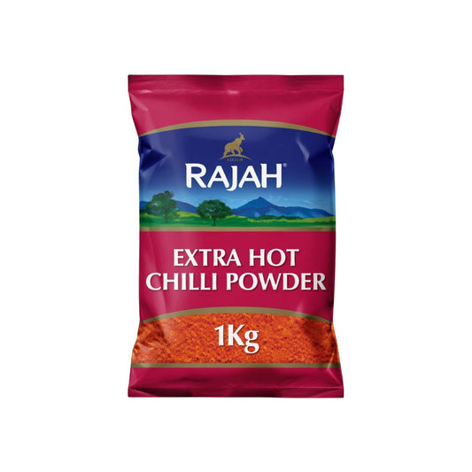 Rajah Extra Hot Chilli Powder – 1 KG