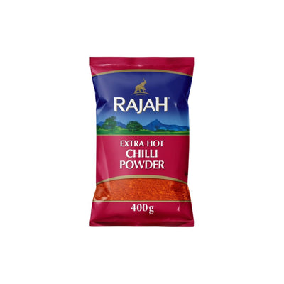 Rajah Extra Hot Chilli Powder – 400 GM