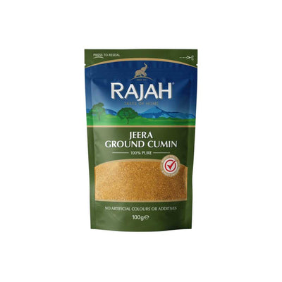 Rajah Jeera Ground Cumin Powder – 400 GM