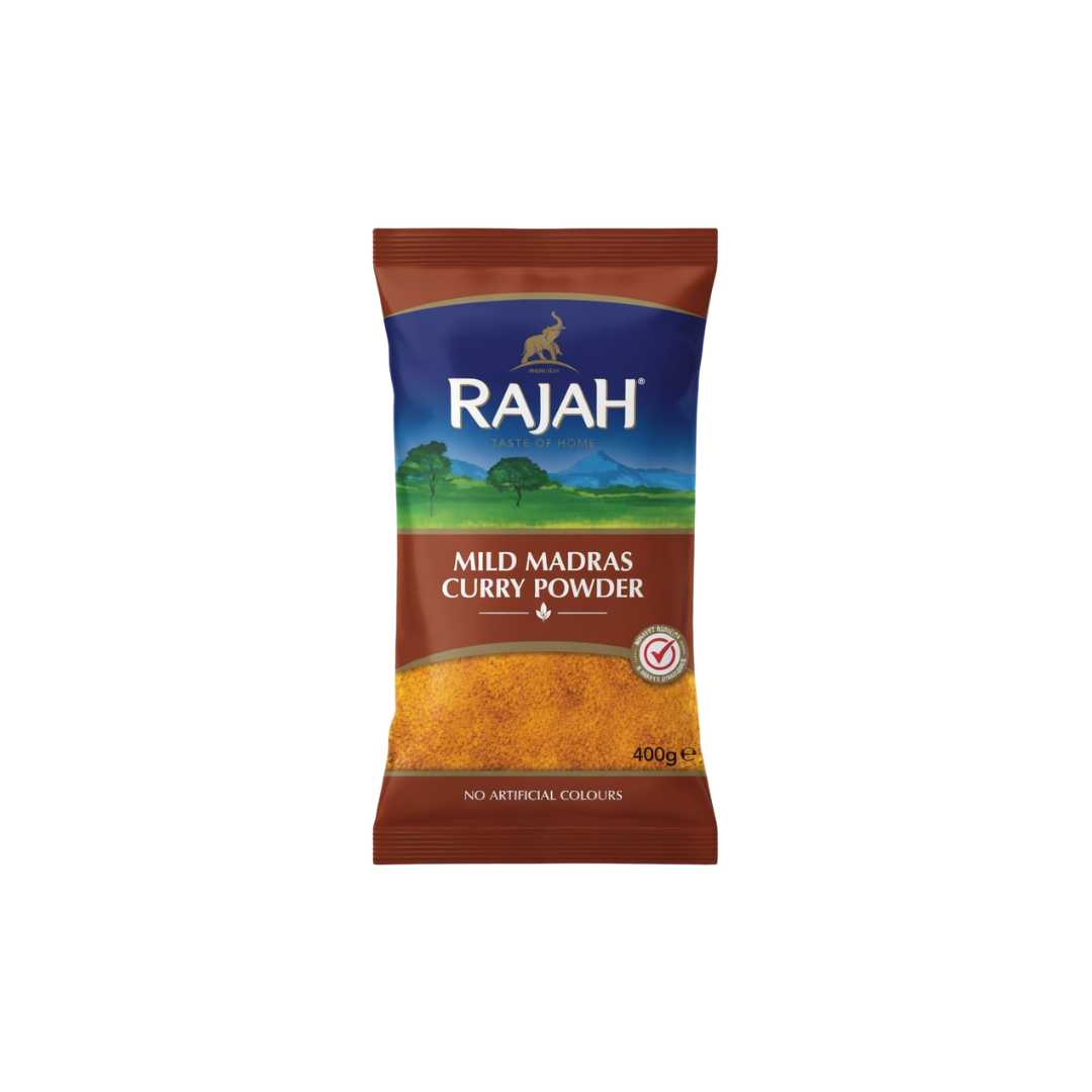 Rajah Mild Madras Curry Powder – 400 GM