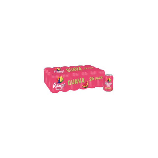 Rubicon Guava Can – 330ml Case