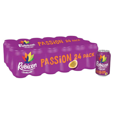 Rubicon Passion Can – 330ml Case