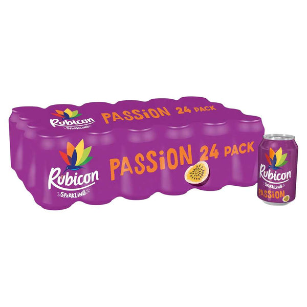 Rubicon Passion Can – 330ml Case
