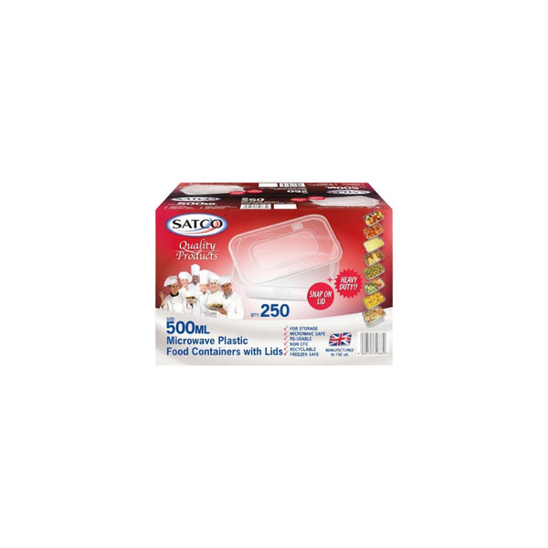 Satco 500ml Foil Container