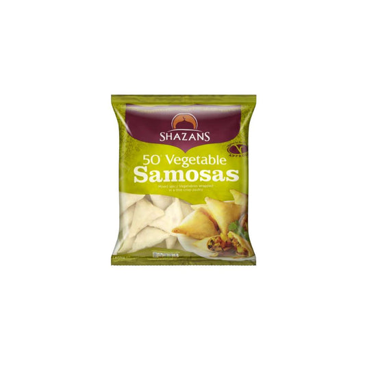 Shazans 50 Vegetable Samosas