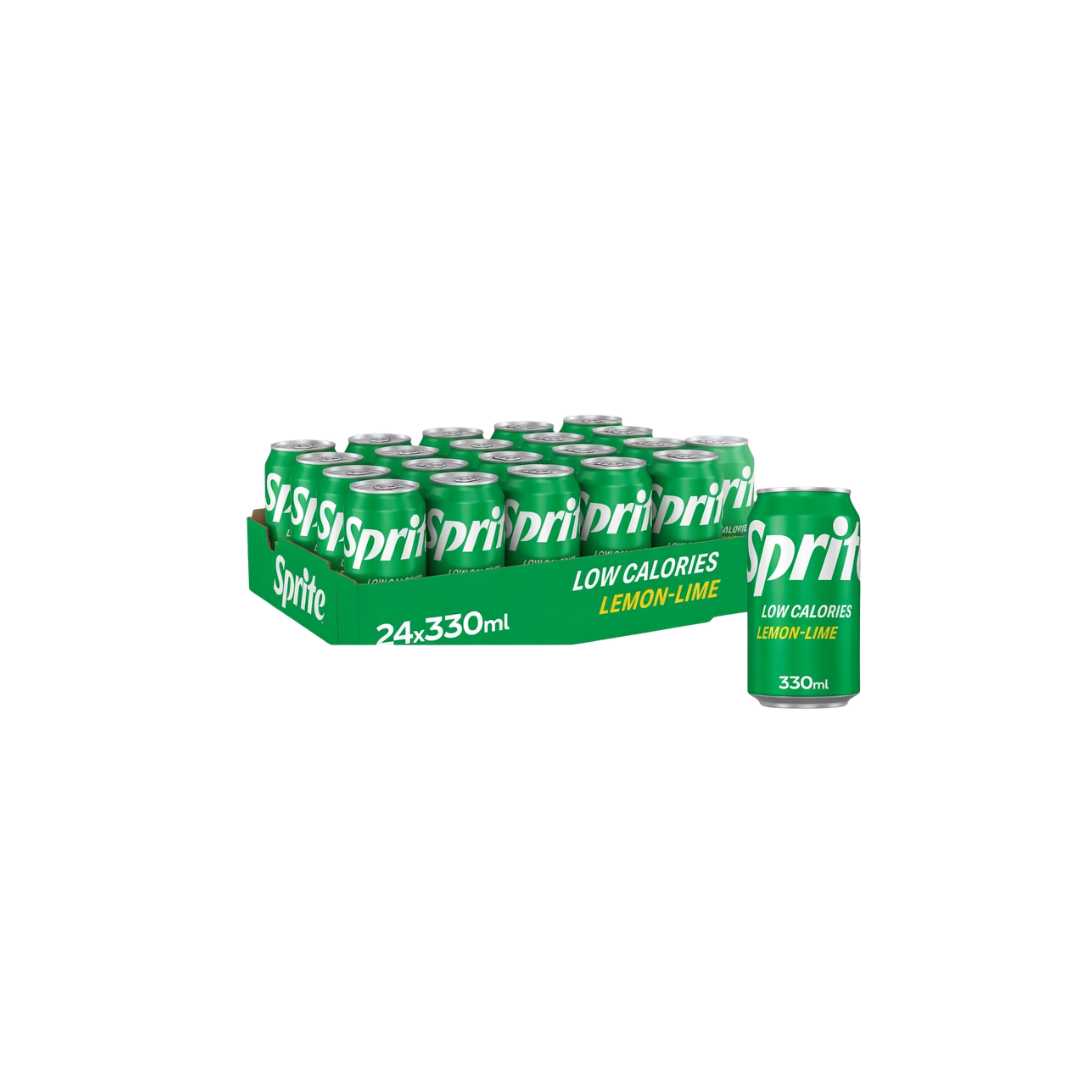 Sprite Can – 330ml Case