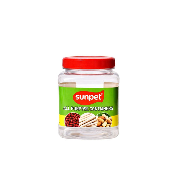 Sunpet Food Storage Containers Round 100/500/1000/1500ml Kitchen Utensils