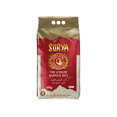 Surya 1121 Extra Long Superior Basmati Rice 20 KG