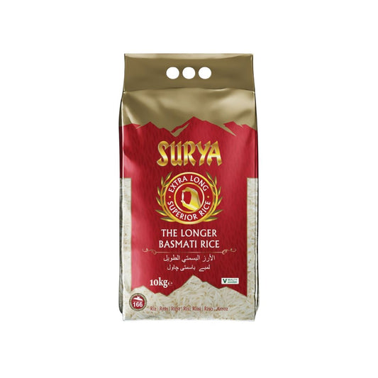 Surya 1121 Extra Long Superior Basmati Rice 20 KG