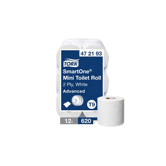Tork White HDPE Tissue