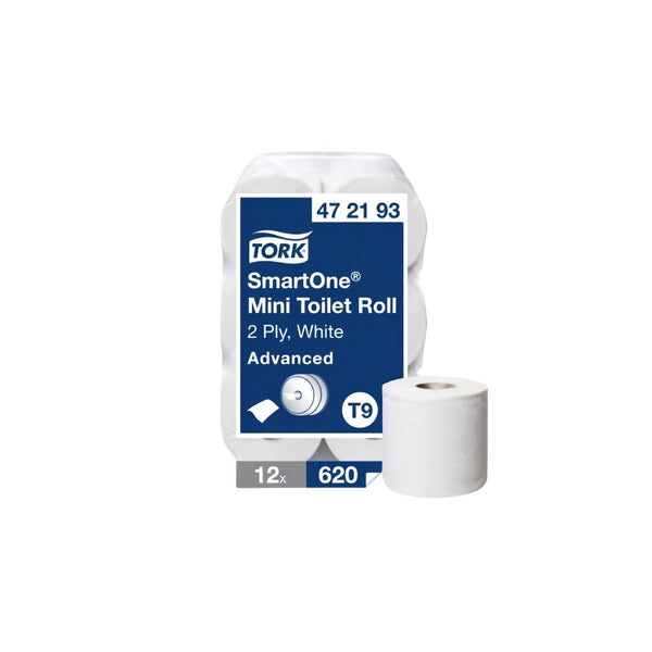 Tork White HDPE Tissue