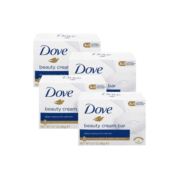 1x Dove Beauty cream bar deep moisture for soft skin Soap Body Care Daily Gentle