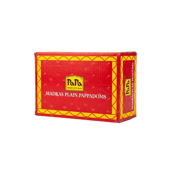 Papa Madras Plain Papadoms