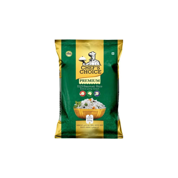 Chef’s Choice Premium Basmati Rice 20 KG
