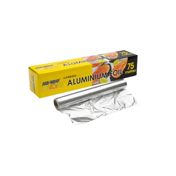 Catering Akuminium Foil 450mm x 75m - Single Aluminium Cookware