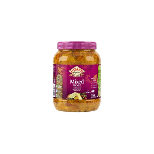 Pataks Mixed Pickle 2.3KG x 2 Pcs Case