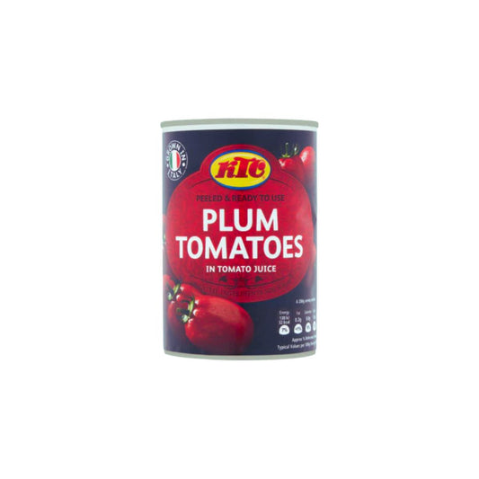 KTC Plum Tomatoes 400 g