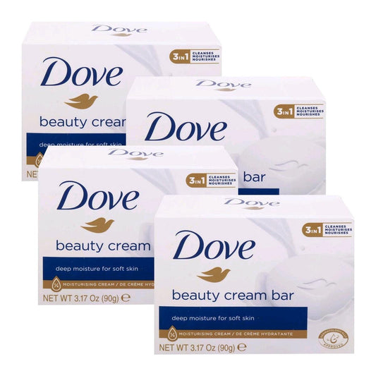 1x Dove Beauty cream bar deep moisture for soft skin Soap Body Care Daily Gentle