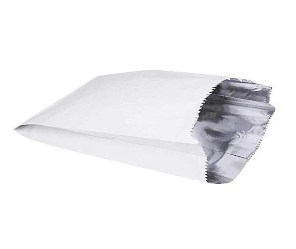 Foil Lined Paper Bags 7x9x12inch - Suitable for food use